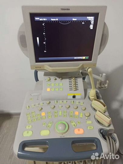 Узи аппарат Toshiba Nemio XG (SSA-580A)