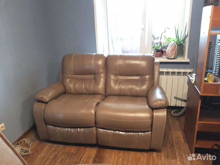 Диван Портленд эк 2-х местный реклайнер