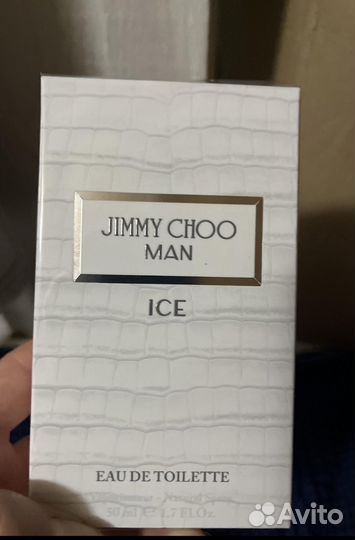 Туалетная вода jimmy choo man ice 50 мл