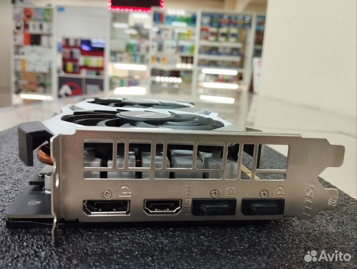 Видеокарта MSI GTX 1660 super 6 Гб