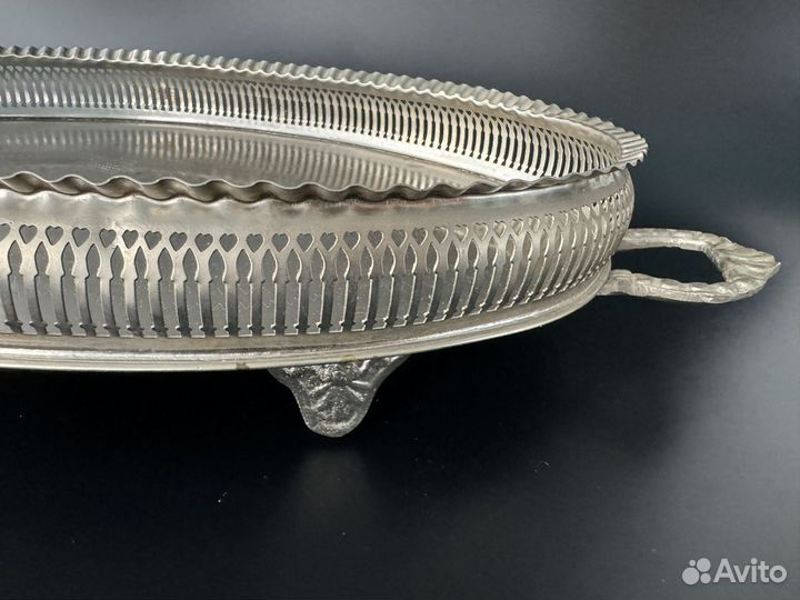 Винтаж Предметы сервировки серебрение Европа