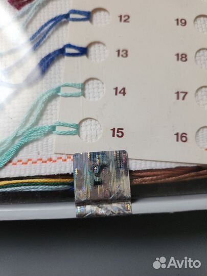 Набор для вышивания Риолис