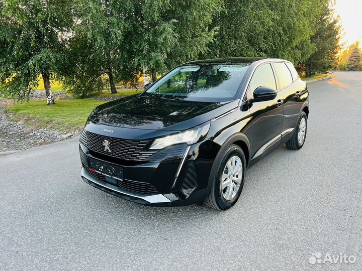 Peugeot 3008 1.5 AT, 2022, 98 000 км