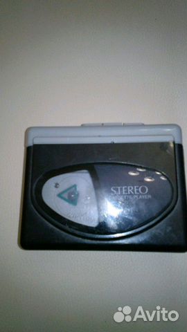 Аудио плеер кассетный international