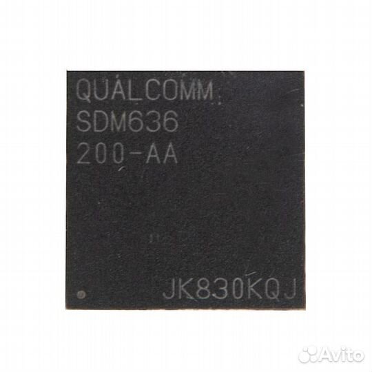 Процессор SDM636-200-AA с разбора SDM636-200-AA, б