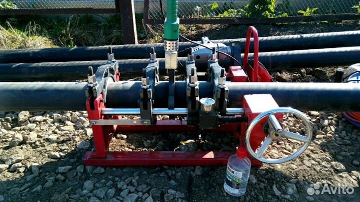 Надёжная сварка пнд труб 25-630мм