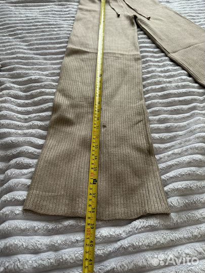 Тоикотажный костюм с укороченной кофтой