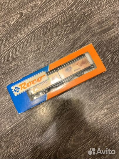 Модель вагона Roco 47454 sbb