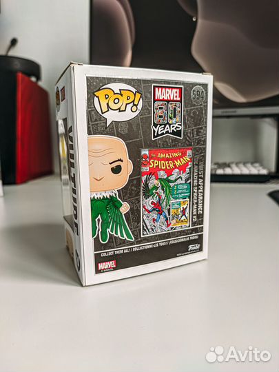 Funko Pop Spider-Man Vulture 594