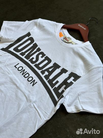 Футболка lonsdale оригинал