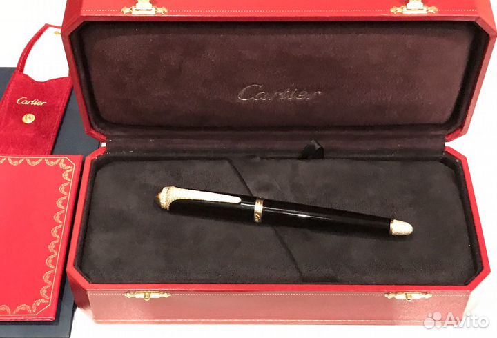 Ручка Cartier Roadster Gold (18K) Diamond