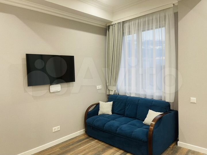 Квартира-студия, 42 м², 9/10 эт.