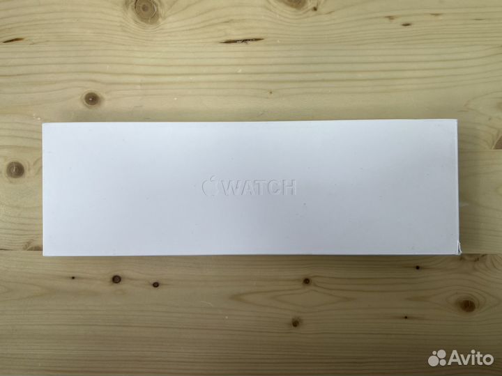 Apple Watch Series 9 45mm Midnight Nike Sport Band