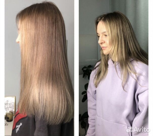 Наращивание волос