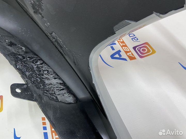 Бампер передний Kia Rio (2017-2020) RHM (Брак)