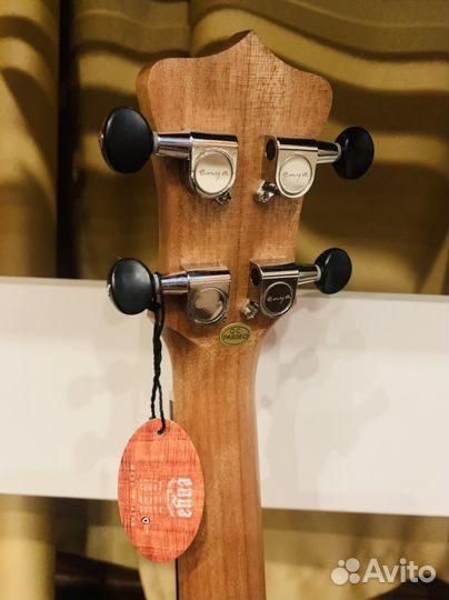 Укулеле Концерт Enya + Кожаный Чехол