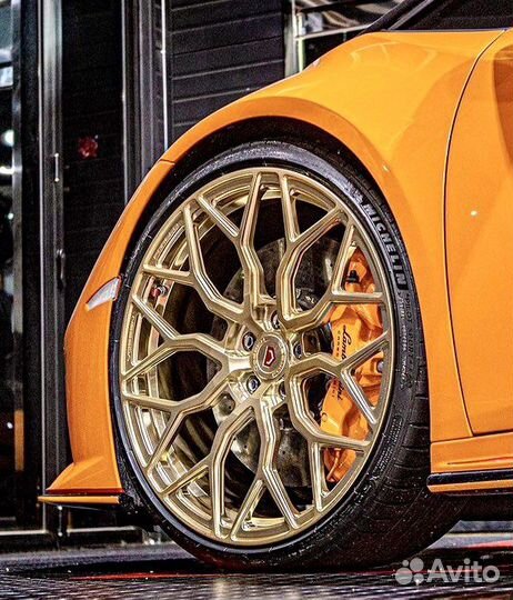 Кованные диски Vossen S17-01 R20