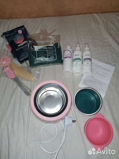 Воскоплав для депиляции набор