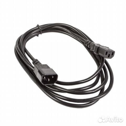 Кабель питания удлинитель PC-189-10(3 м)