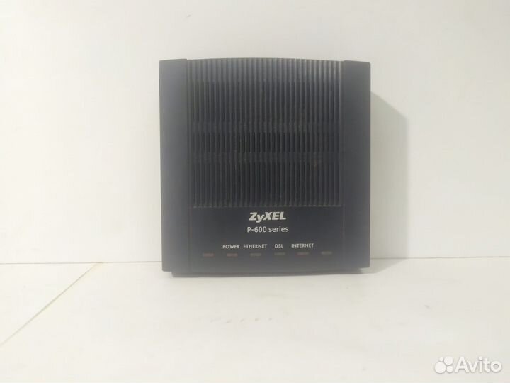 Модем adsl zyxel P660RT2 EE