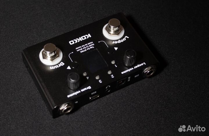 Kokko FLD-1 Looper+Drum