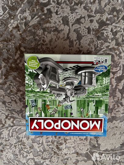 Монополия с банковскими картами