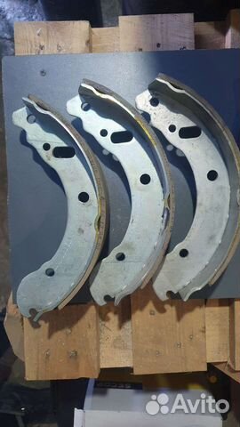 Колодки тормозные задние газ 3302-3502105