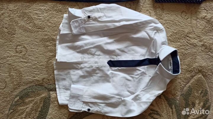 Брюки, рубашка и жилет