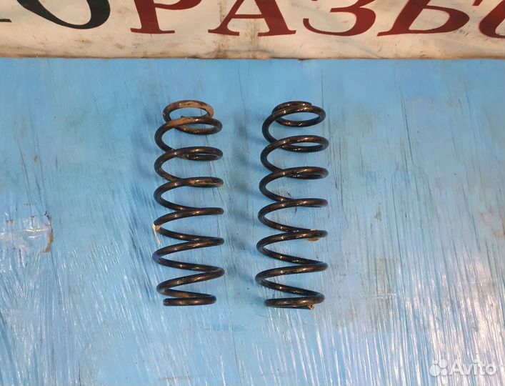 Пружина задняя Rio 4