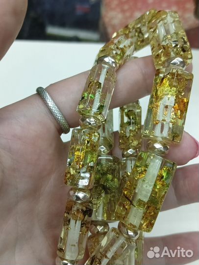 Бусы колье