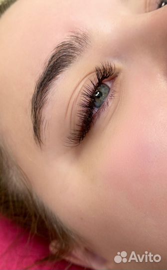 Наращивание ресниц