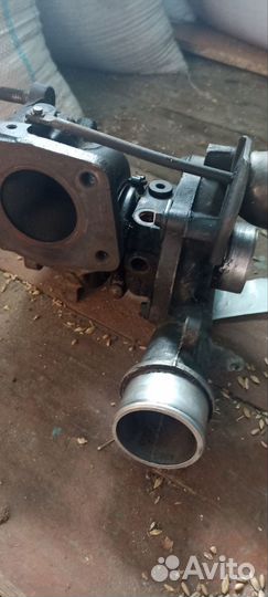 Турбина mazda cx 7