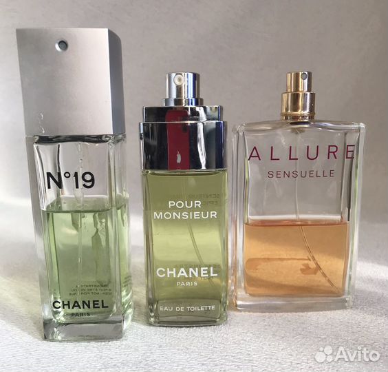 Туалетная вода женская chanel