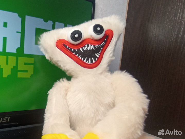 Игрушка мягкая Хагги Вагги