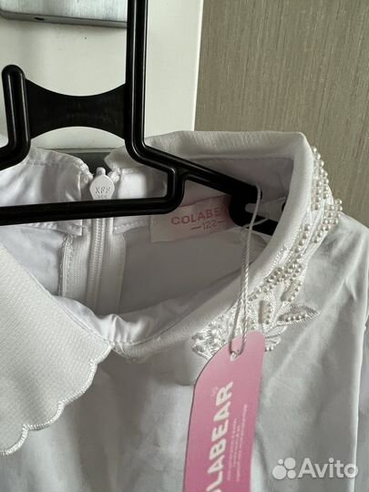 Блузка для девочки 128 новая