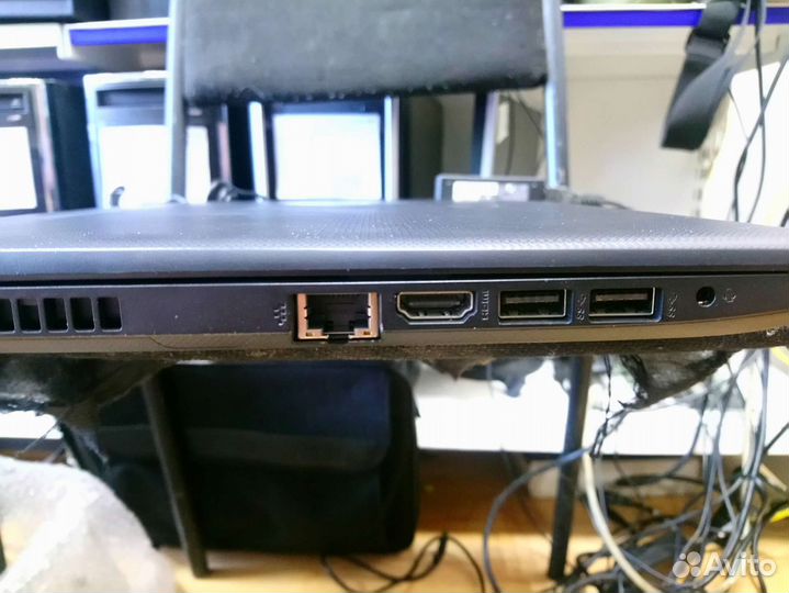 Новый Ноутбук HP 2 ядра/ram 4gb/ssd 240gb/Win 10