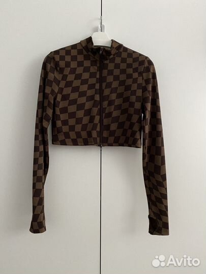 Укороченный лонгслив H&M (новый)