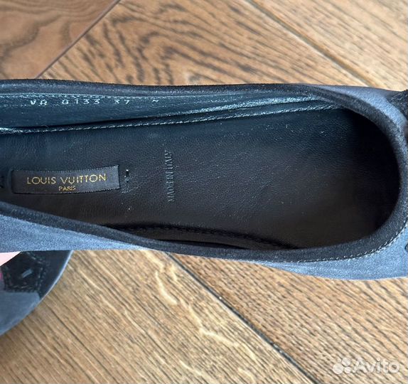 Балетки Louis Vuitton оригинал