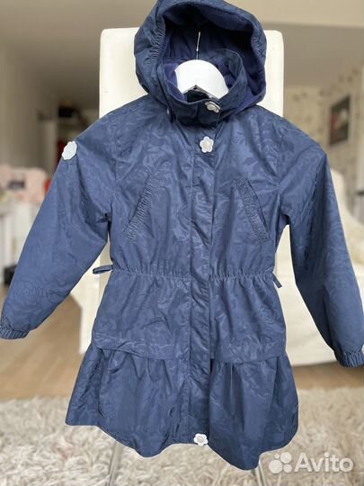 Lenne куртка-плащ для девочки