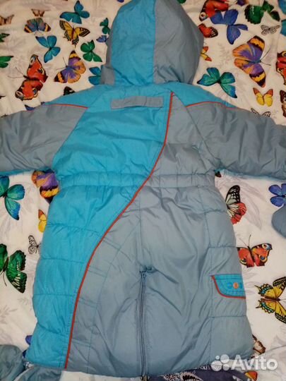 Зимний комбинезон