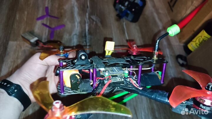 Гоночный квадрокоптер 250 рама fpv racing drone