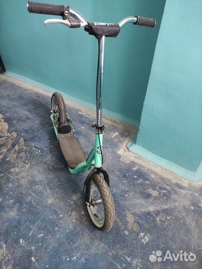 Самокат взрослый 120 кг