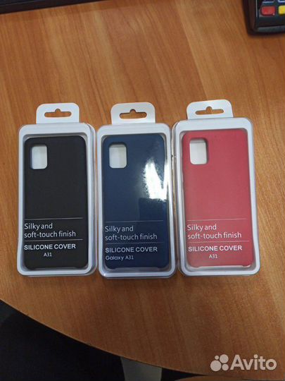 Чехлы на Samsung Galaxy A31 Silicone Cover