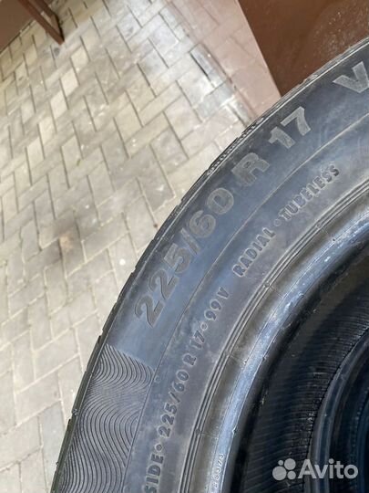 Continental ContiPremiumContact 5 225/60 R17