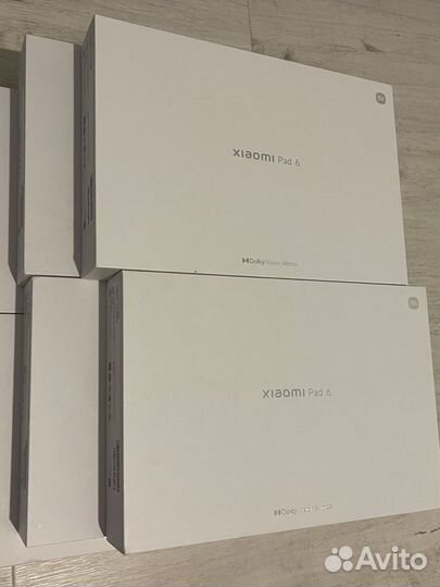 Xiaomi Mi Pad 6 новый 8Gb/128Gb