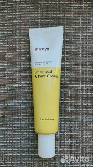 Manyo blackhead крем для лица от черных точек