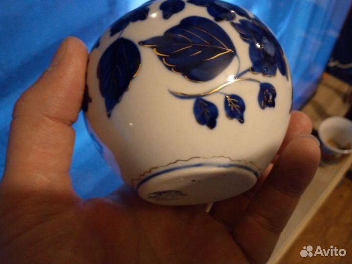 Ваза Гжель 50 годы