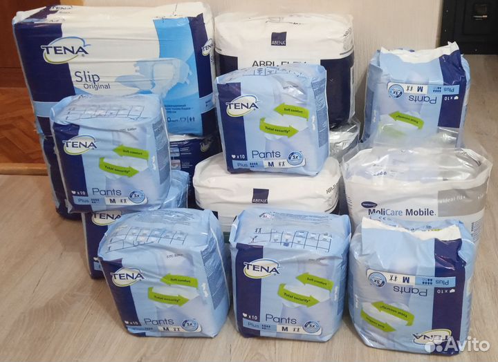 Подгузники для взрослых, трусики впитывающие