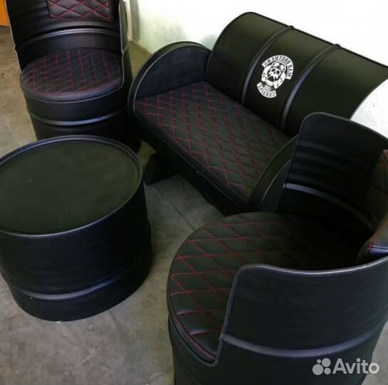 Мебель из бочек, бочка. лофт мебель