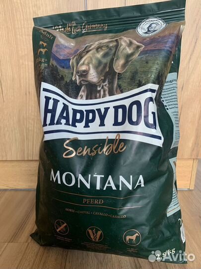 Сухой корм для собак happy dog